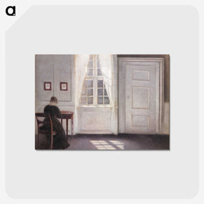 1-1_Vilhelm-Hammershoi_postcard