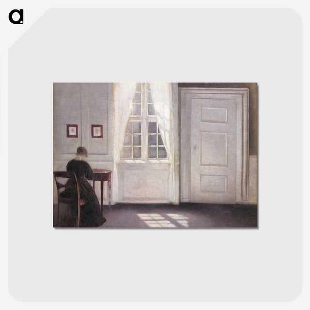 1-1_Vilhelm-Hammershoi_postcard