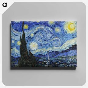 1-1_Vincent-van-Gogh_canvas