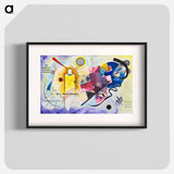 Yellow-Red-Blue - Wassily Kandinsky Poster.