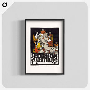 アートポスター-49th Secession Exhibition
 - ウィーン博物館 Poster.