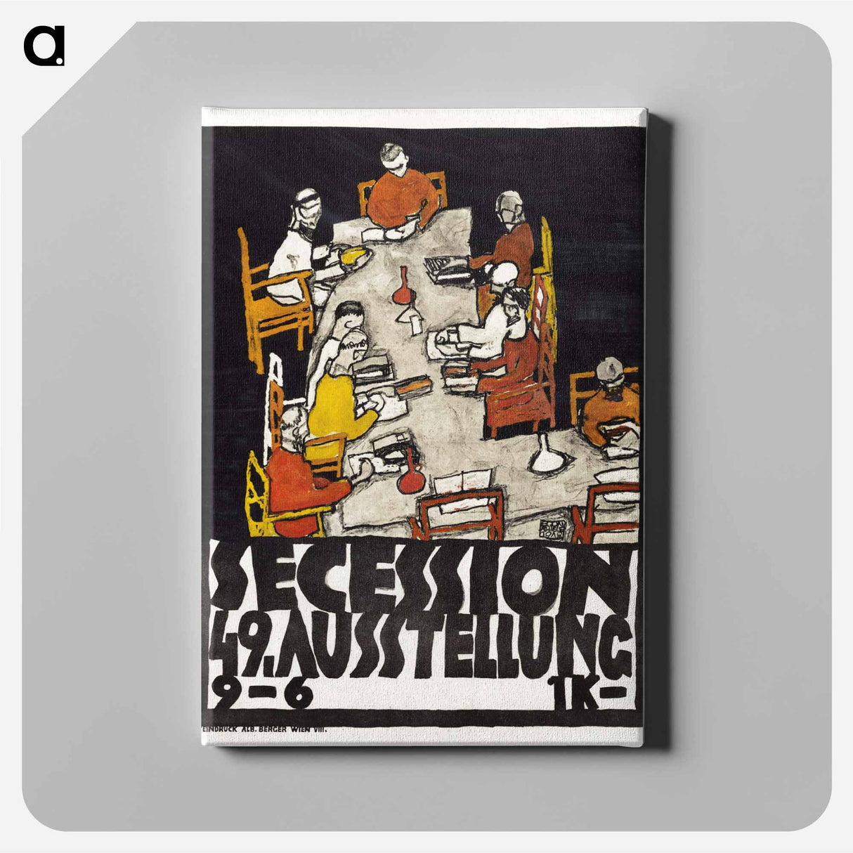 アートパネル-49th Secession Exhibition
 - ウィーン博物館 Canvas.