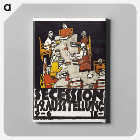 アートパネル-49th Secession Exhibition
 - ウィーン博物館 Canvas.