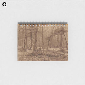 アートメモ帳-Engraving of Silence (1883) by William Bliss Baker. - ウィリアム ブリス ベイカー Memo.