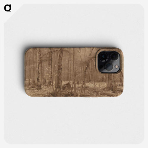 沈黙 - ウィリアム ブリス ベイカー Phone Case.