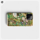 Flower Study - ウィリアム ヘンリー ハント Phone Case.