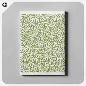 アートパネル-William Morris's Willow pattern - ウィリアム モリス Canvas.