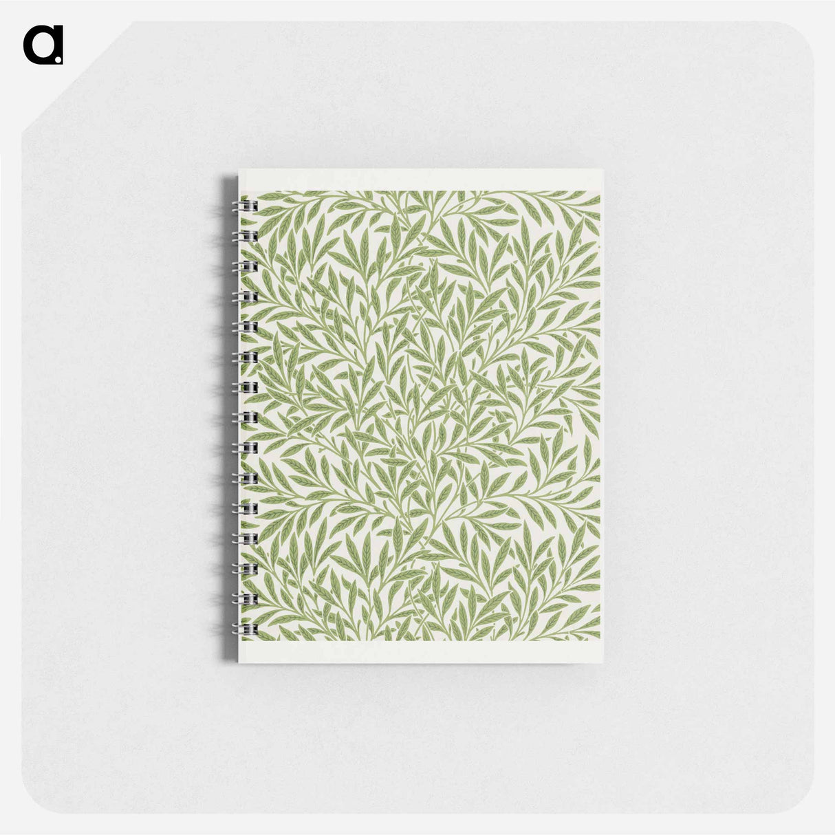 William Morris's Willow pattern - ウィリアム モリス Memo.