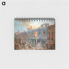 アートメモ帳-The Pantheon, the Morning after the Fire - ウィリアム ターナー Memo.