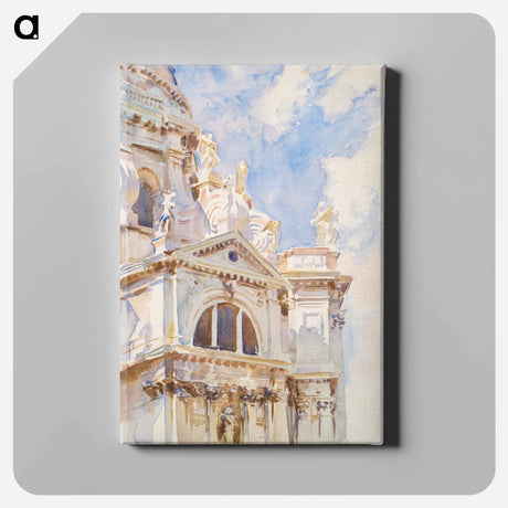 アートパネル-The Salute, Venice
 - イェール大学アートギャラリー Canvas.