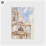 アートポストカード-The Salute, Venice
 - イェール大学アートギャラリー Postcard.