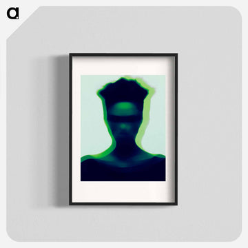 Vague head - 松邑 佑太 Poster.