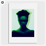 Vague head - 松邑 佑太 Poster.