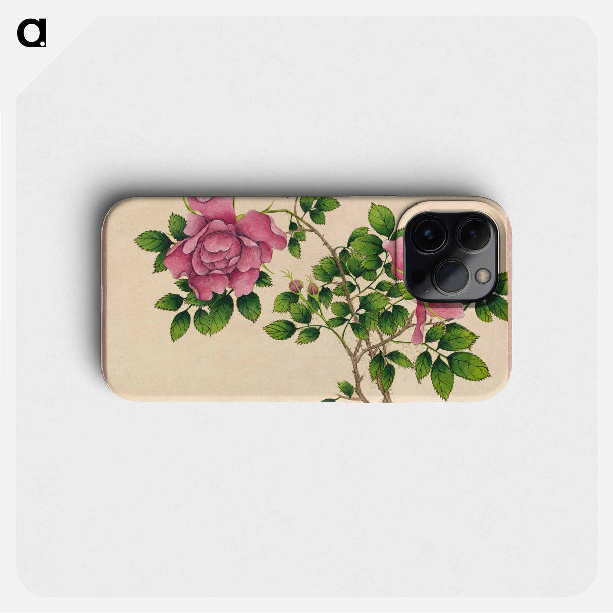 Rose - 張若愛 Phone Case.