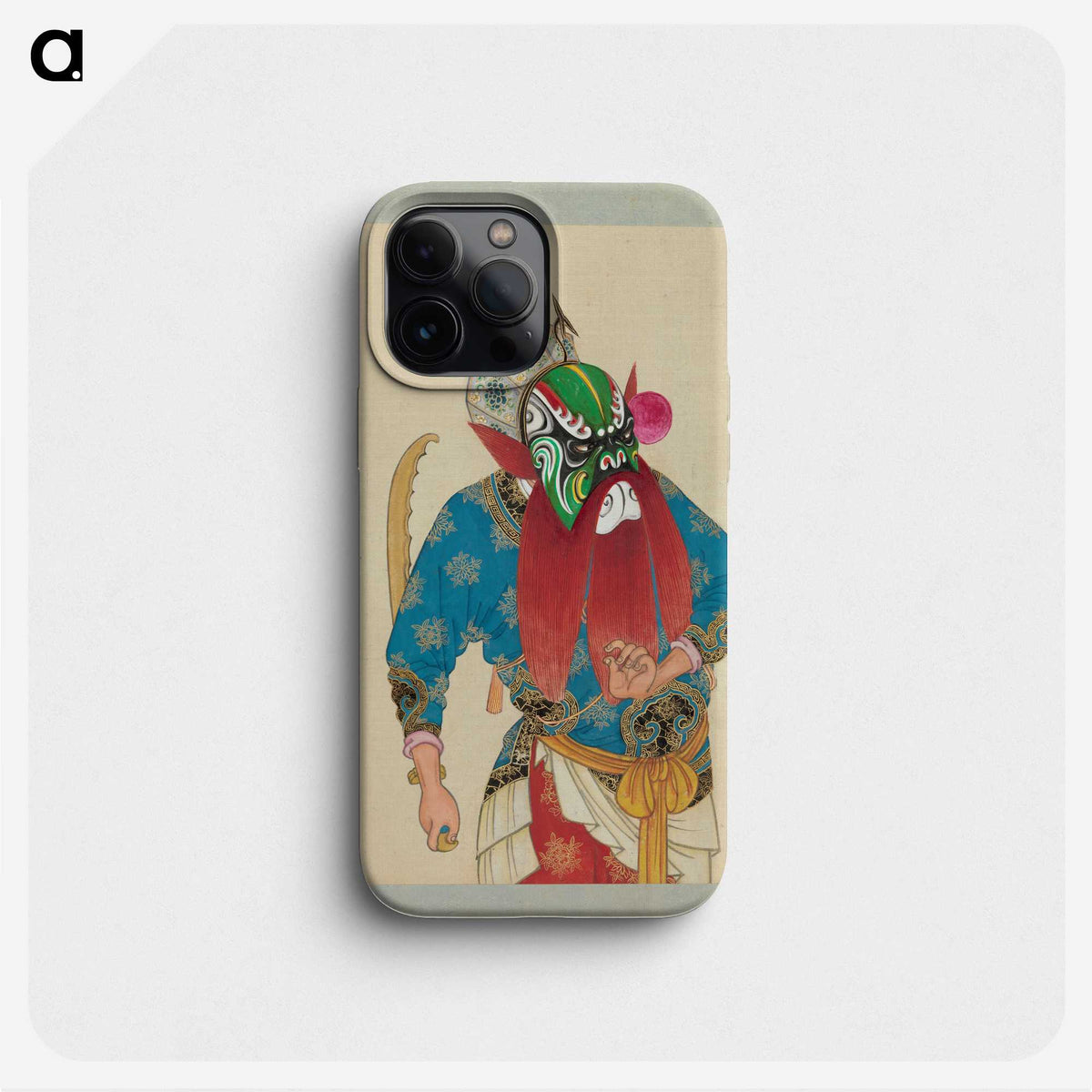 1-20_100-Portraits-of-Peking-Opera-Characters_phone