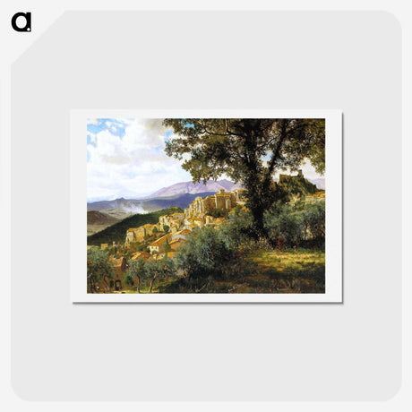 1-20_Albert-Bierstadt_hagaki