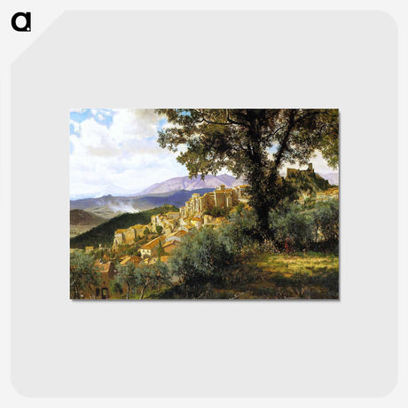 1-20_Albert-Bierstadt_postcard