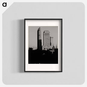 アートポスター-New York from the Shelton - アルフレッド スティーグリッツ Poster.