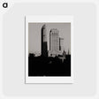 アートポストカード-New York from the Shelton - アルフレッド スティーグリッツ Postcard.