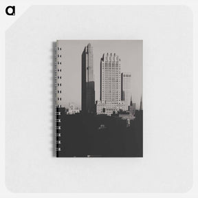 アートメモ帳-New York from the Shelton - アルフレッド スティーグリッツ Memo.