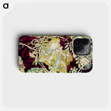 Women's Marguerite - Alphonse Mucha Phone Case.