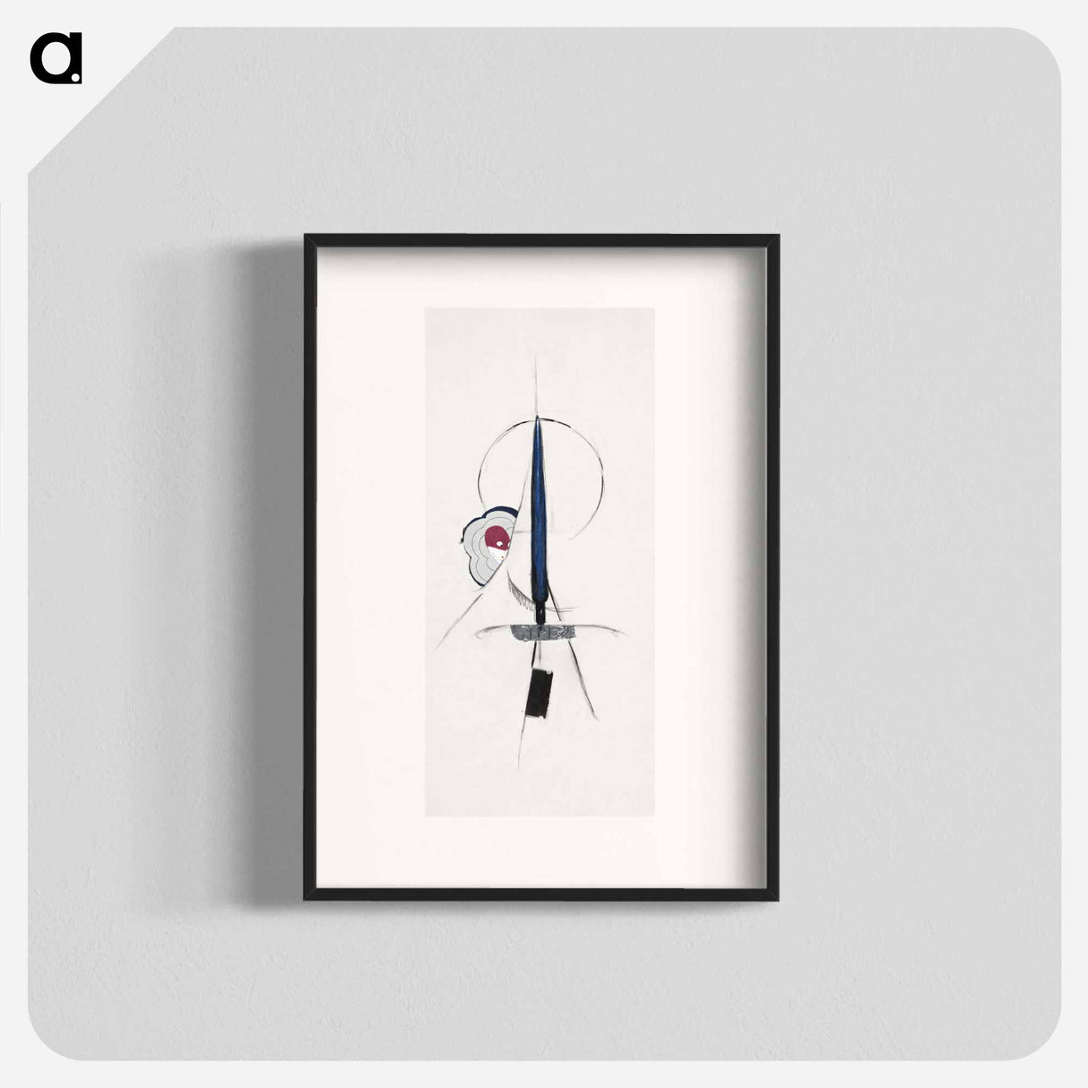 Untitled - アーサー ダヴ Poster.