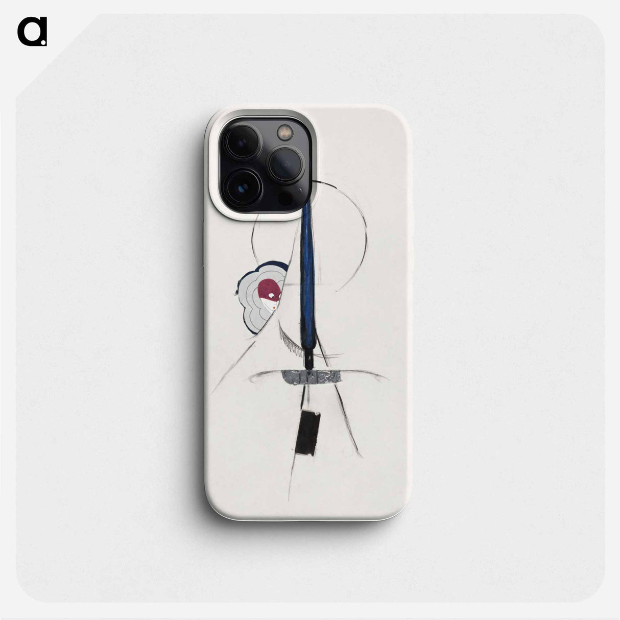 Untitled - アーサー ダヴ Phone Case.