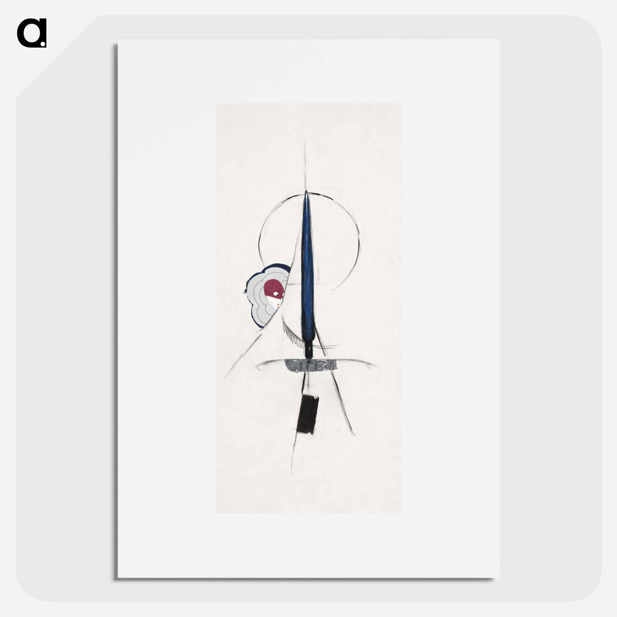 Untitled - アーサー ダヴ Poster.