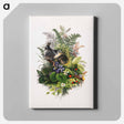 アートパネル-Bird
 - ボストン公共図書館 Canvas.