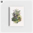 アートメモ帳-Bird
 - ボストン公共図書館 Memo.