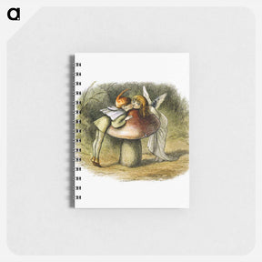 アートメモ帳-Forest Nymphs from In Fairy Land
 - 大英図書館 Memo.