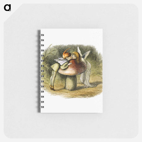 アートメモ帳-Forest Nymphs from In Fairy Land
 - 大英図書館 Memo.