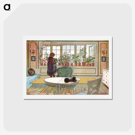 1-20_Carl-Larsson_hagaki