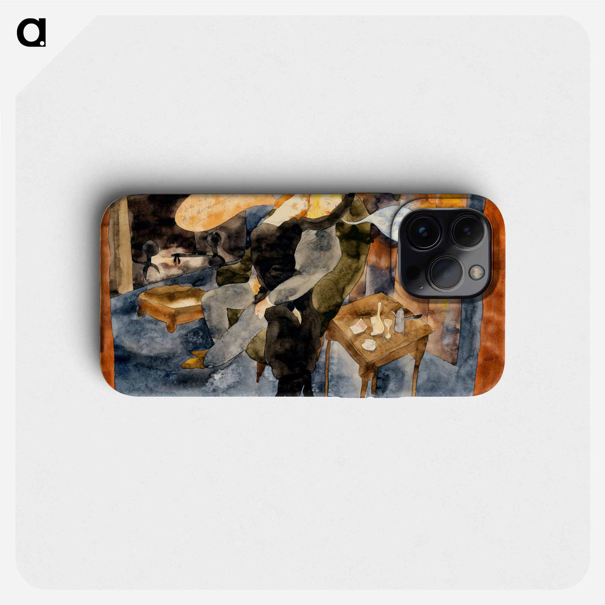 Lula and Alva Schön - チャールズ デムス Phone Case.