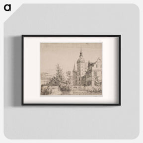 アートポスター-Frederiksborg Castle.Party at Møntbroen - クリステン ケプケ Poster.