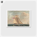 1-20_Christoffer-Wilhelm-Eckersberg_hagaki
