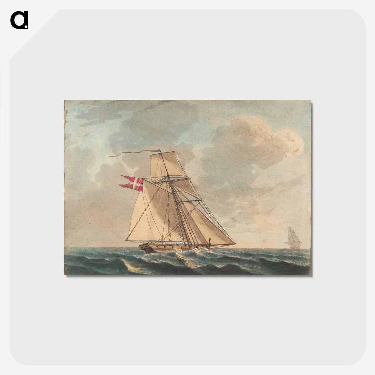 1-20_Christoffer-Wilhelm-Eckersberg_postcard
