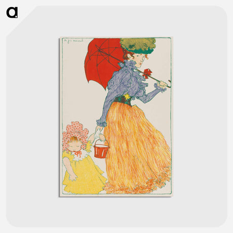 アートポストカード-Cleveland Museum of Art
 - クリーブランド美術館 Postcard.