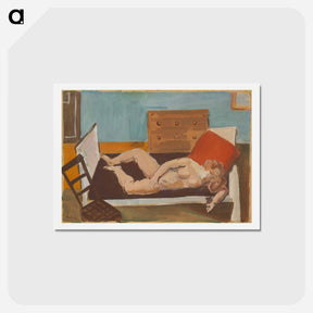 アートポストカード-Naked
 - シプリアン マジェルニク Postcard.