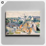 アートパネル-Rooftops
 - ダラス美術館 Canvas.