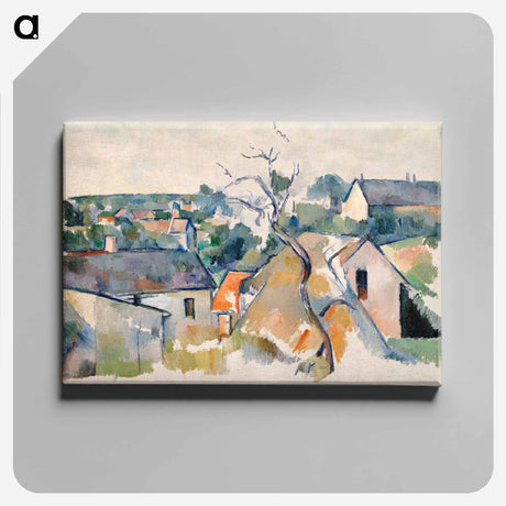 アートパネル-Rooftops
 - ダラス美術館 Canvas.