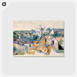 アートポストカード-Rooftops
 - ダラス美術館 Postcard.