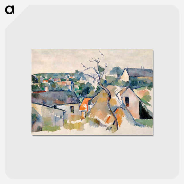 アートポストカード-Rooftops
 - ダラス美術館 Postcard.
