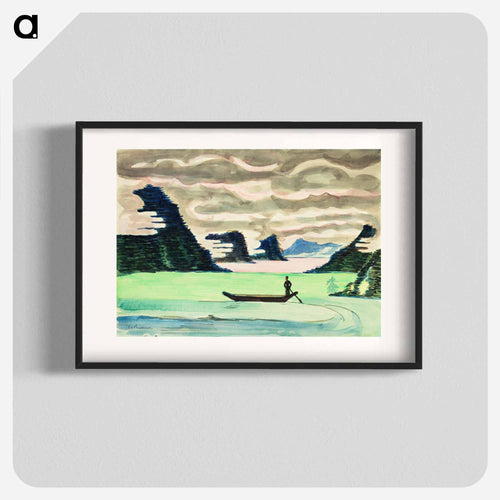 Mountain Lake
 - Detroit Institute of Arts Poster.