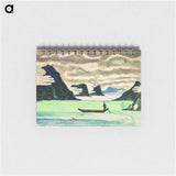 アートメモ帳-Mountain Lake
 - デトロイト美術館 Memo.