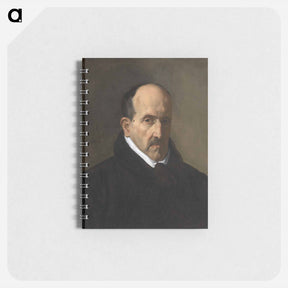 アートメモ帳-Portrait of Don Luis de Gongora y Argote - ディエゴ ベラスケス Memo.