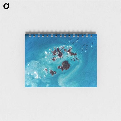 アートメモ帳-Isles of Scilly
 - 上空からの地球 Memo.