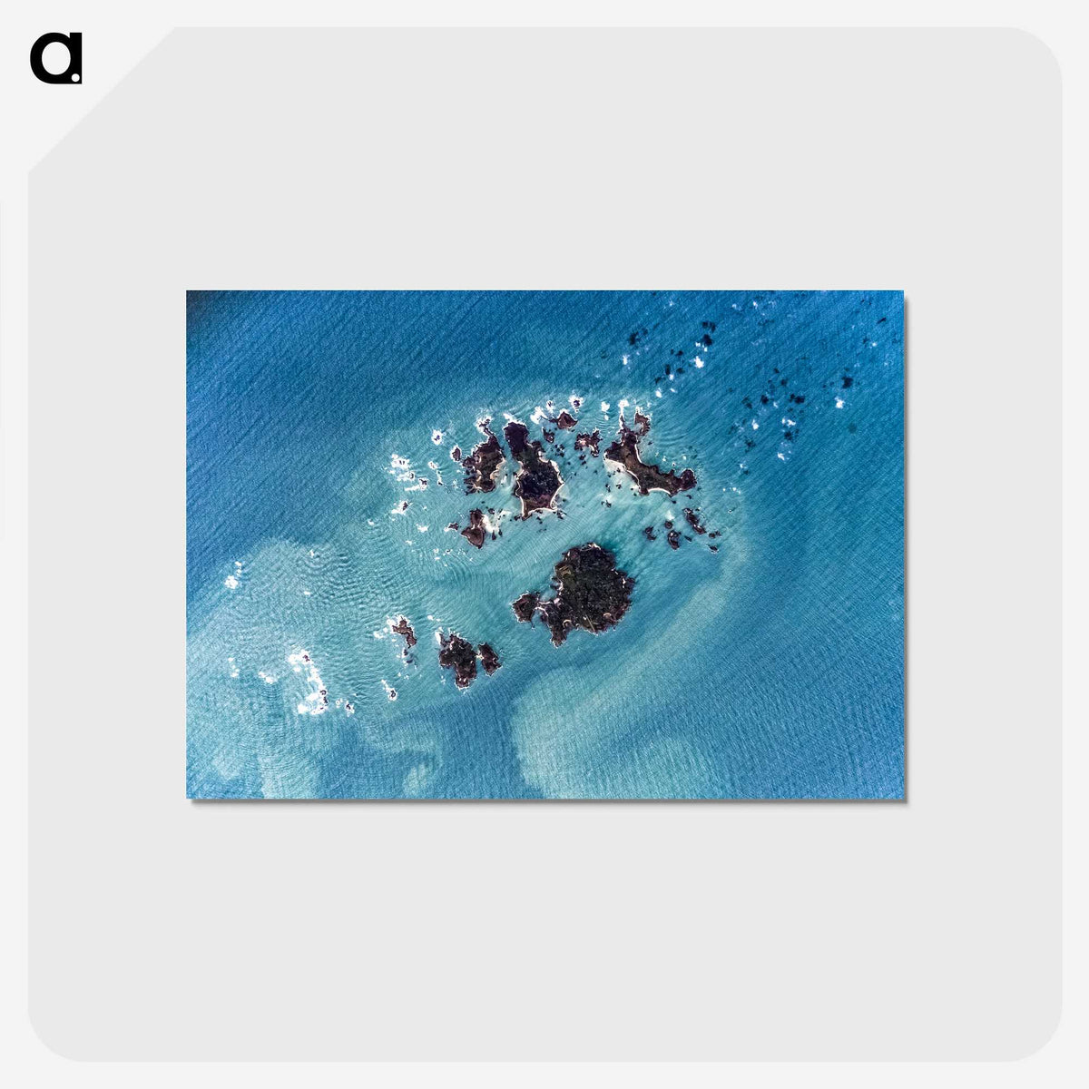 1-20_Earth-from-Above_postcard
