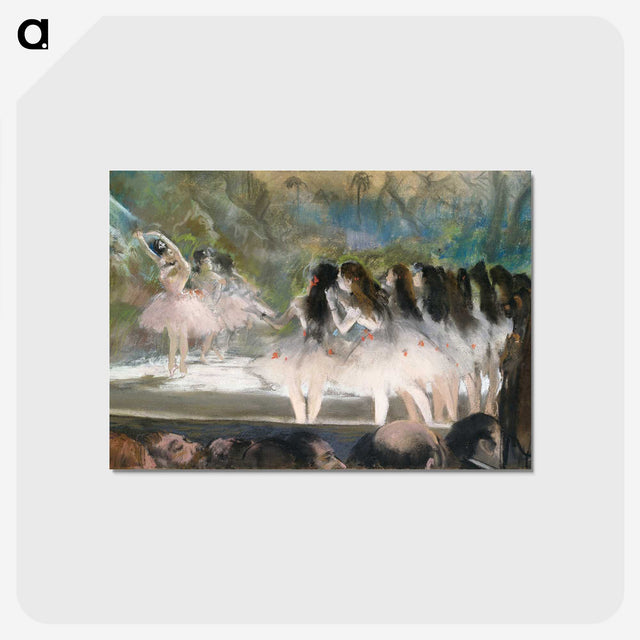 1-20_Edgar-Degas_postcard