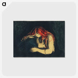 1-20_Edvard-Munch_postcard